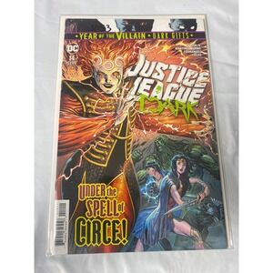 Justice League Dark 14 DC Comics 2019 Year of the Villain‎ Under the Spell of
